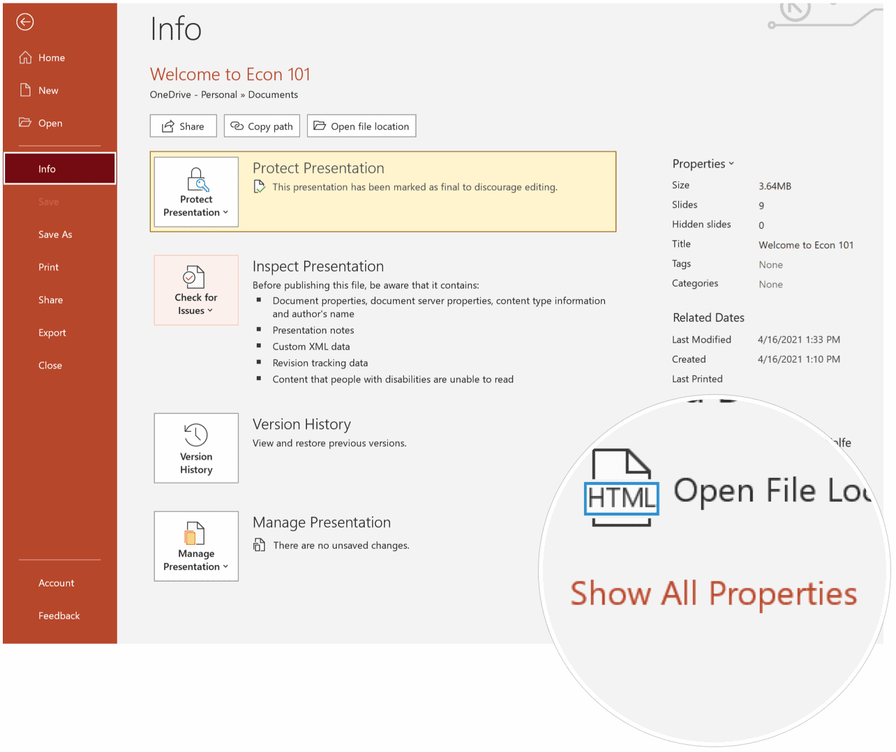 How to Check Word Count on Powerpoint?