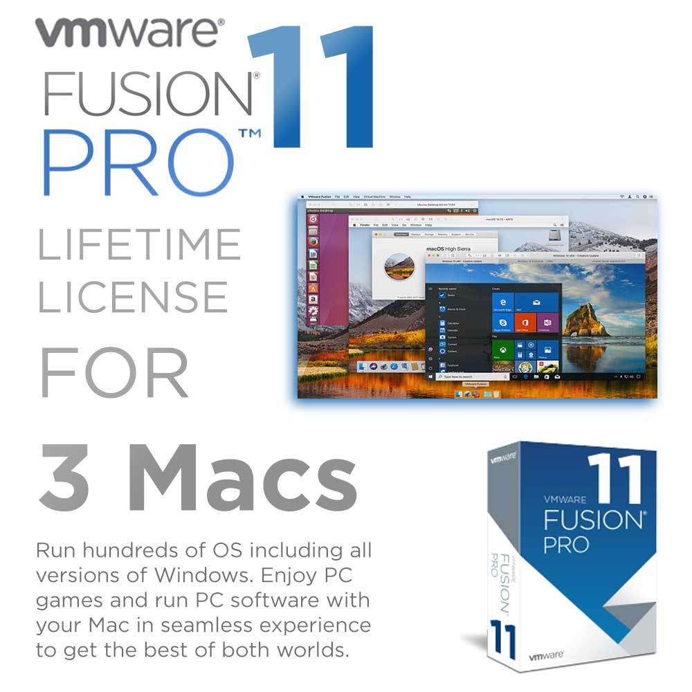 free license for vmware fusion for mac