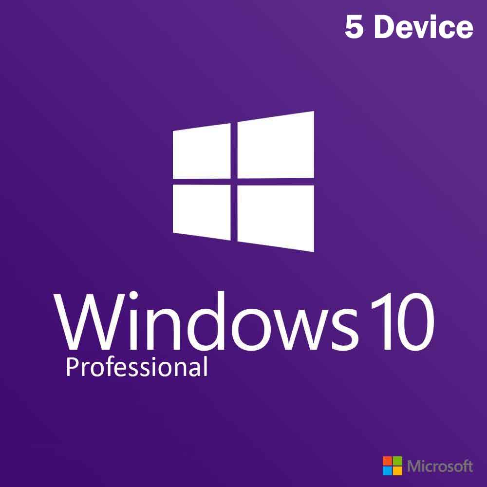 microsoft windows 10 pro professional key retail