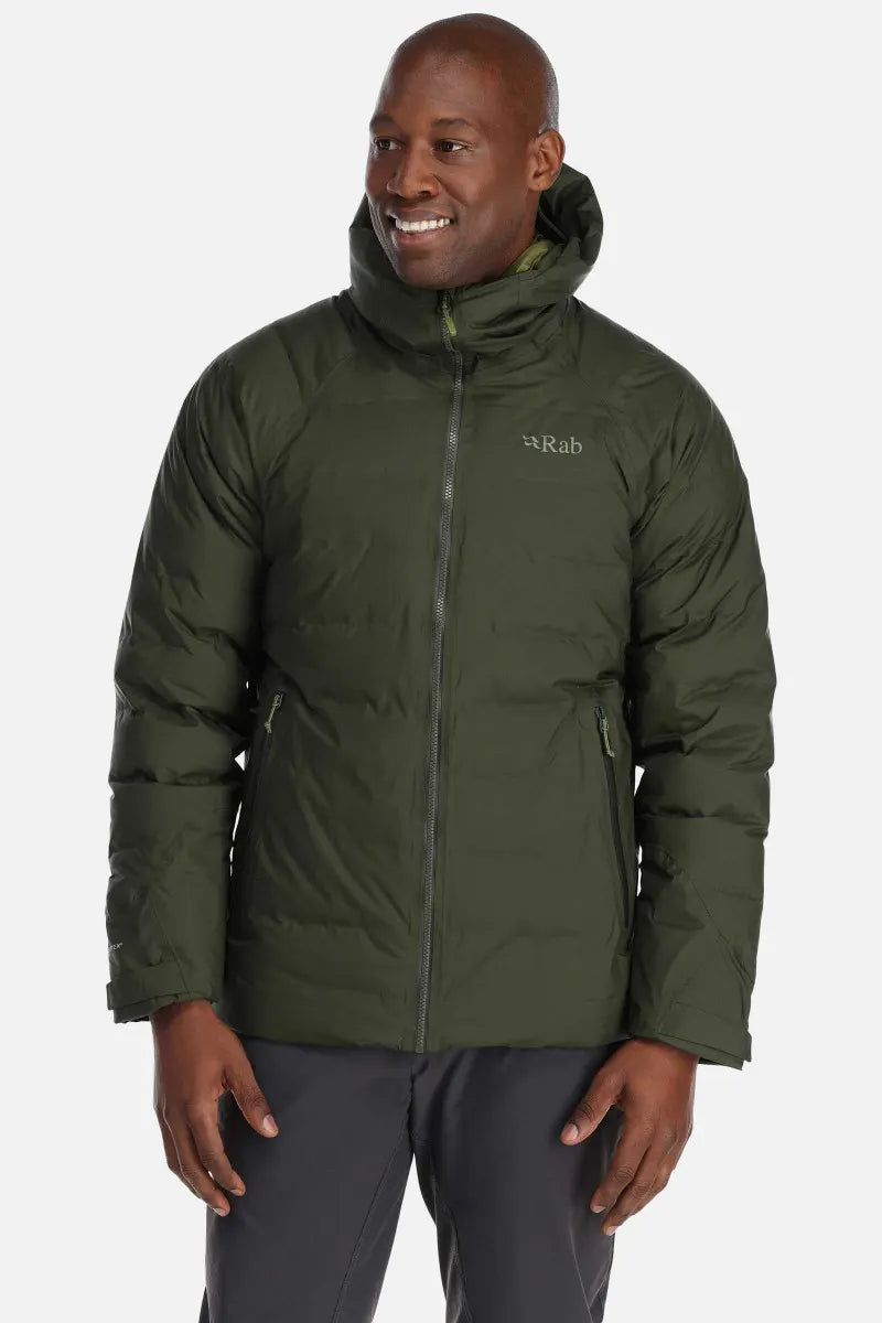 Rab Men's Borealis Jacket, Alpine Country Lodge