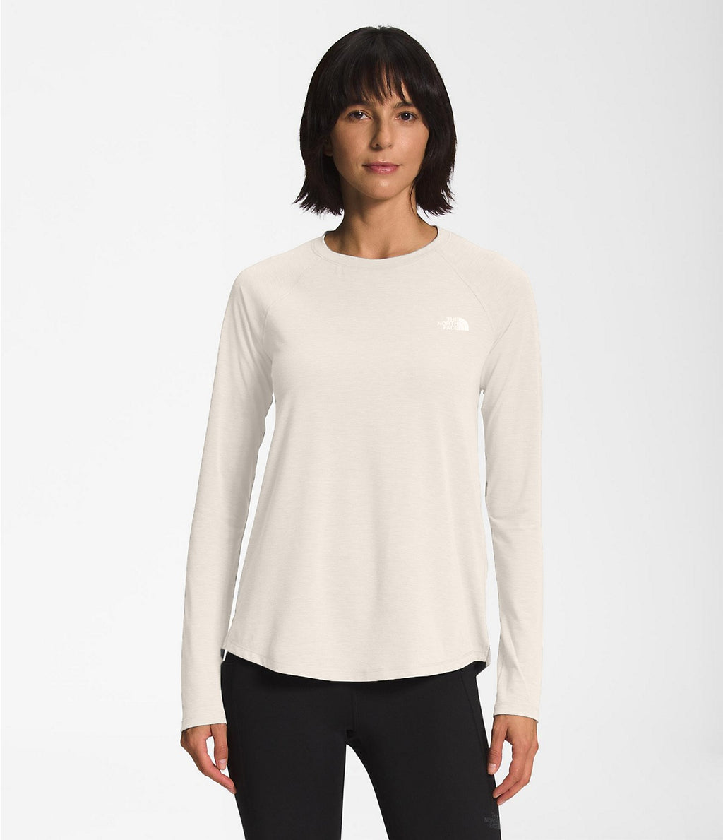 The North Face Women's Outdoor Trail Long Sleeve Shirt, Alpine Country  Lodge