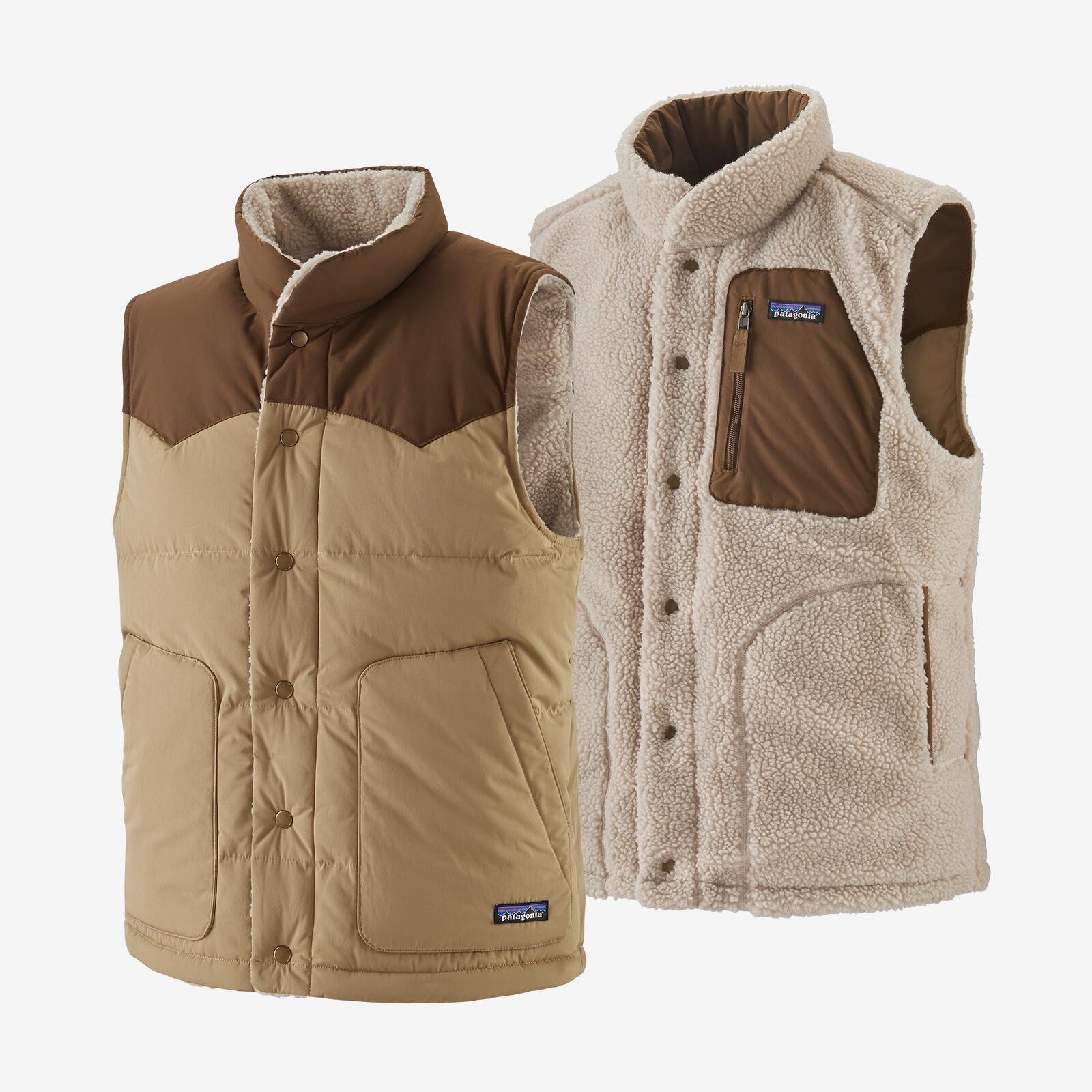 Patagonia Men's Reversible Bivy Down Vest – Alpine Country Lodge