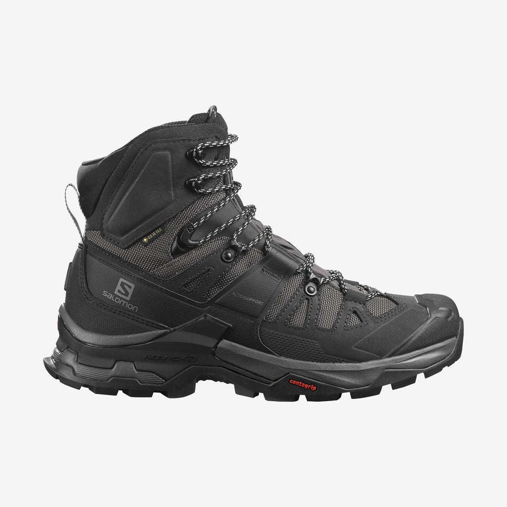 Salomon X Ultra 4 Mid Gore-Tex Men's Hiking Boots - Black - 9.5