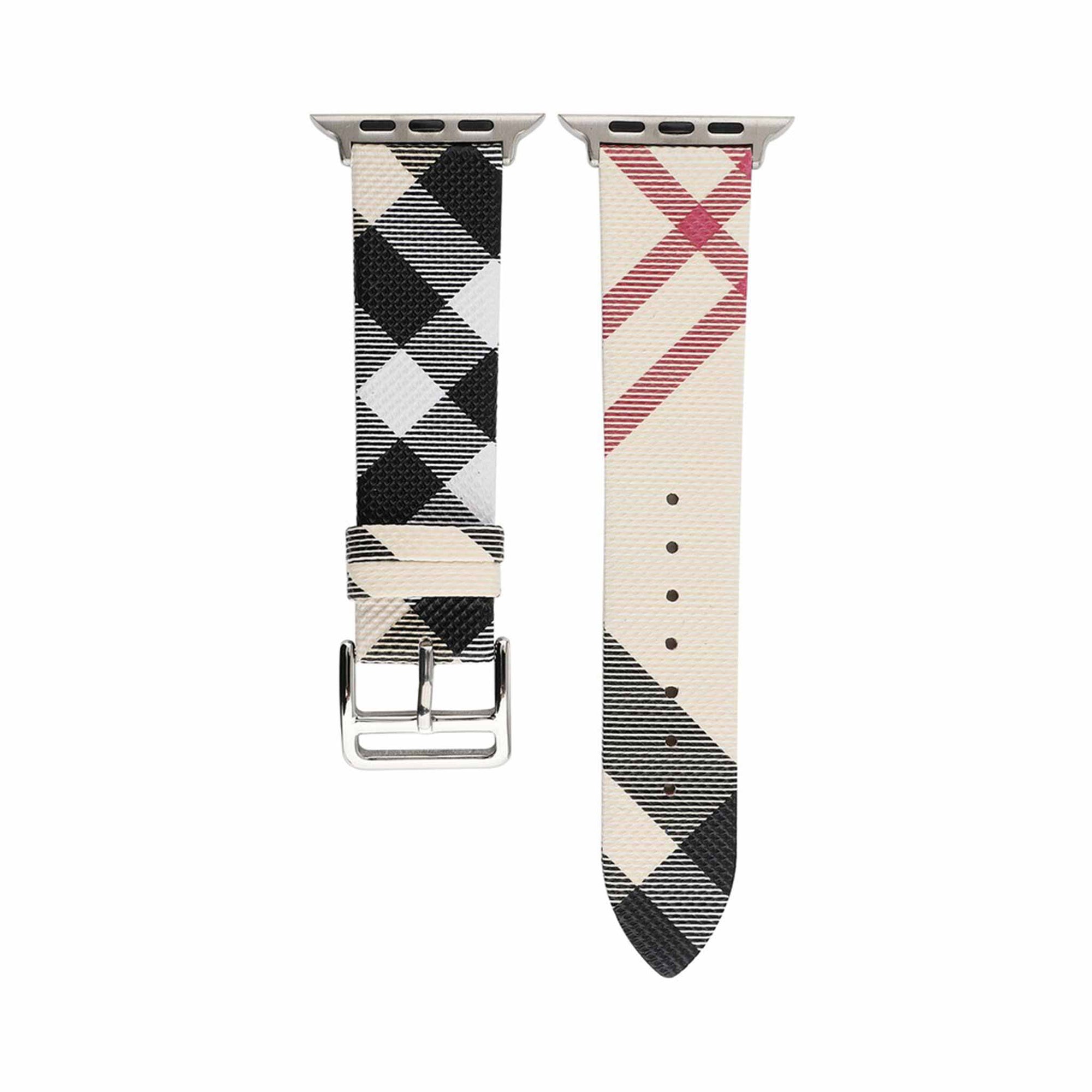 Apple Watch Band 02 - Stylish diagonal lines texture ...