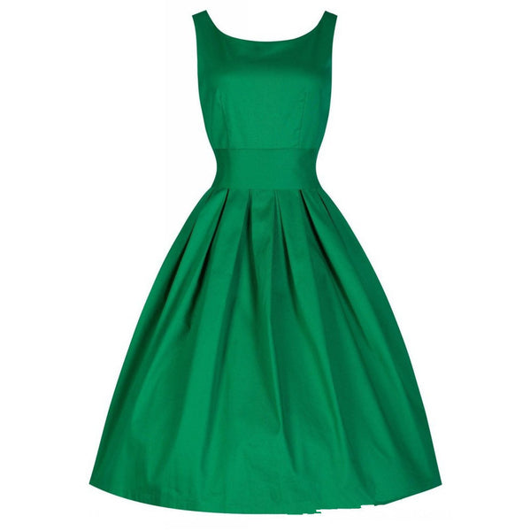 Green vintage Dress – Lily & Co.