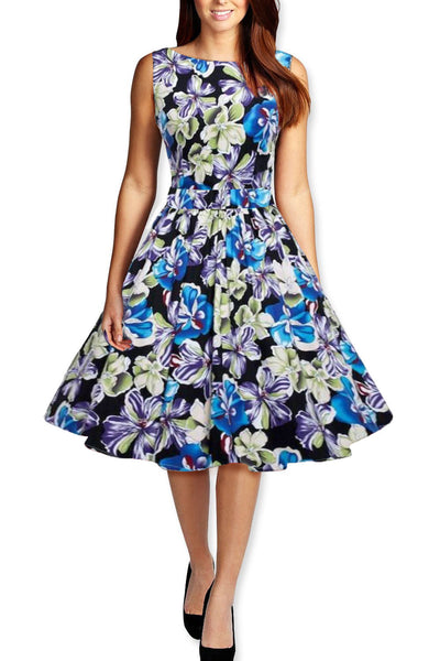 Floral Vintage Dress – Lily & Co.