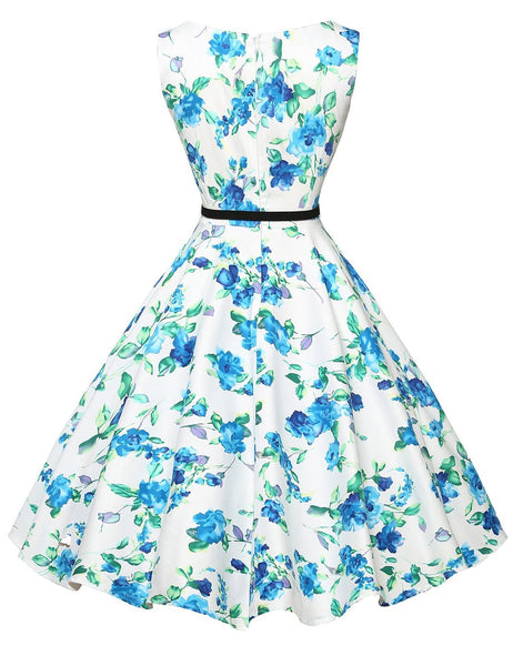 Floral Vintage Dress – Lily & Co.