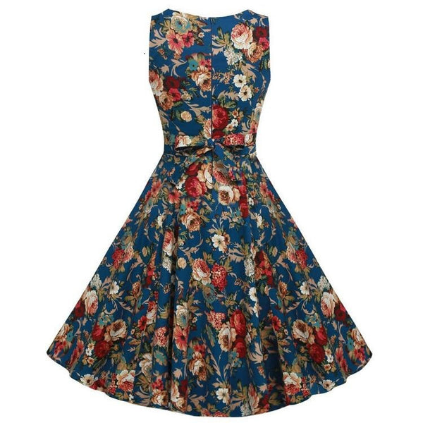 Floral Vintage Dress – Lily & Co.