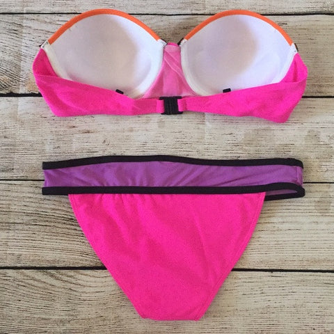 Pink Bikini Set – Lily & Co.