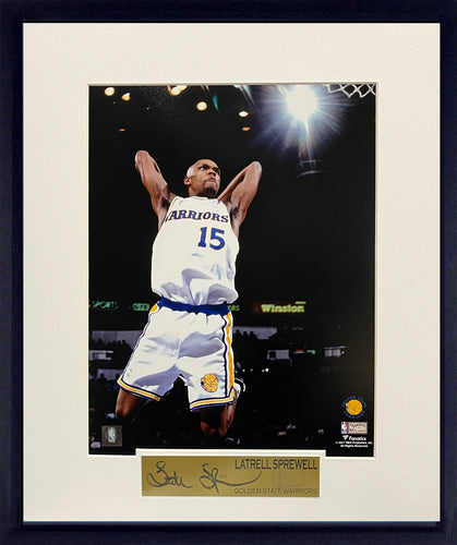 Klay Thompson Autographed OakTown Jersey 8x10 Framed Photograph – Behind  the Glass, LLC