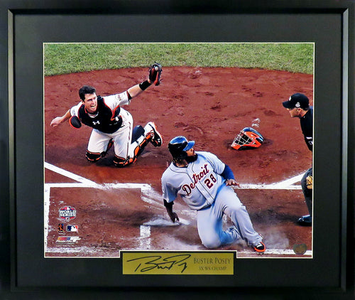 Derek Jeter Headfirst Slide Framed Photograph (Engraved Series