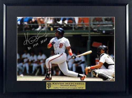 AUTOGRAPHED KEVIN MITCHELL 8X10 San Francisco Giants photo - Main