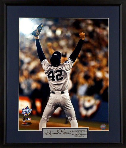 New York Yankees Yankee Stadium Jeter's Last At Bat Panoramic Framed –  Behind the Glass, LLC