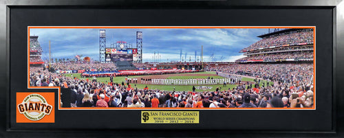 New York Giants “First Game @ MetLife Stadium” Framed Panoramic – Behind  the Glass, LLC
