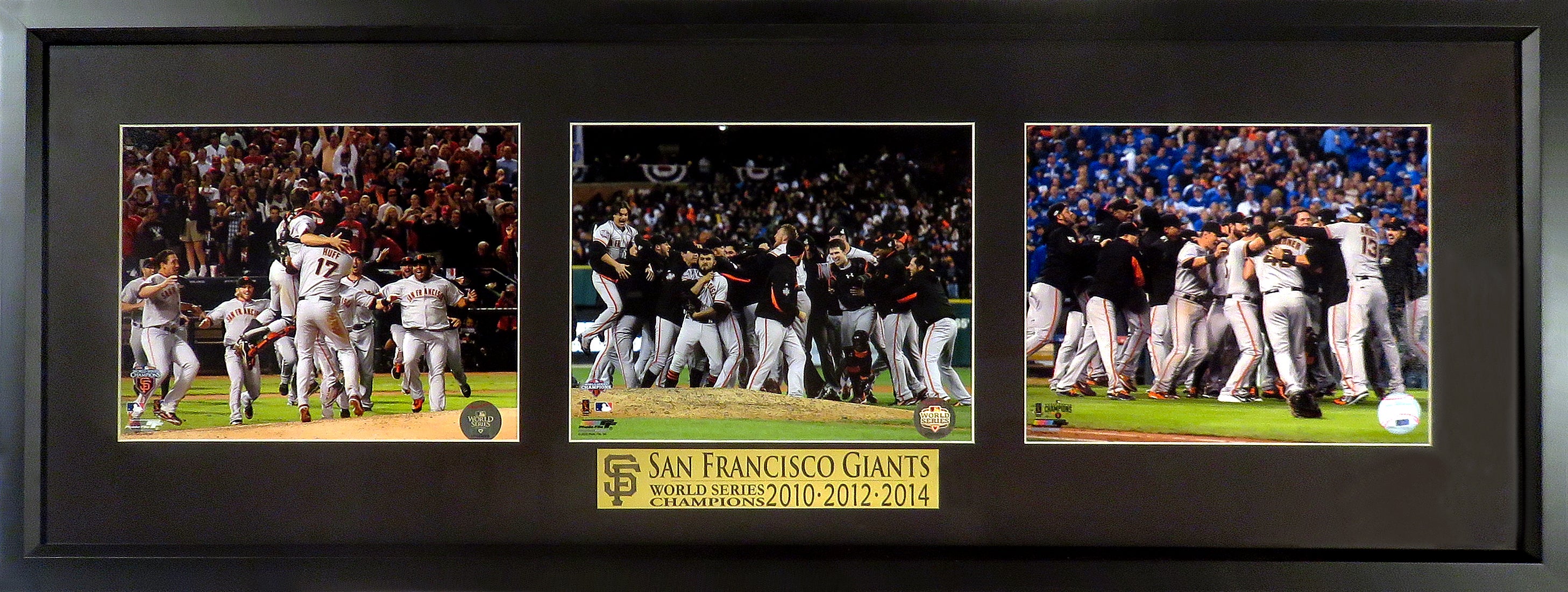 San Francisco Giants 2010 World Series Champions Composite Sports Photo -  Item # VARPFSAAMX101