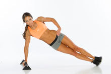 Xbar side plank