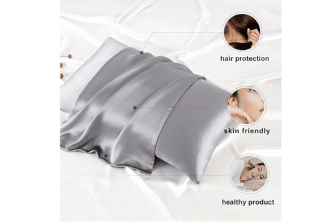 Silk pillowcase from Amazon Canada