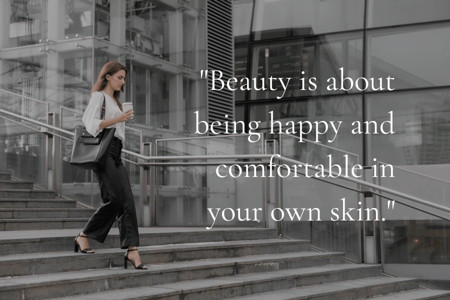 beauty quote about confidence