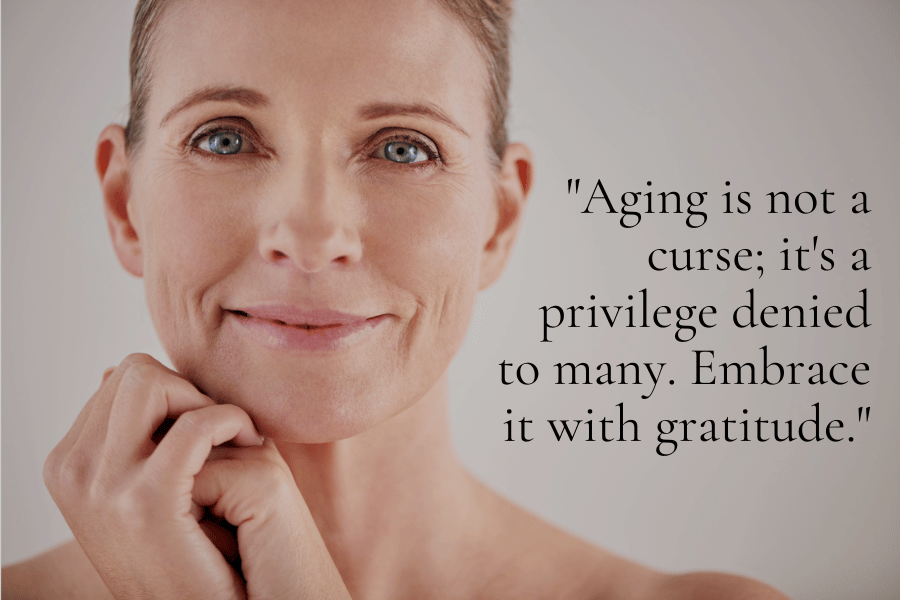 quote about aging