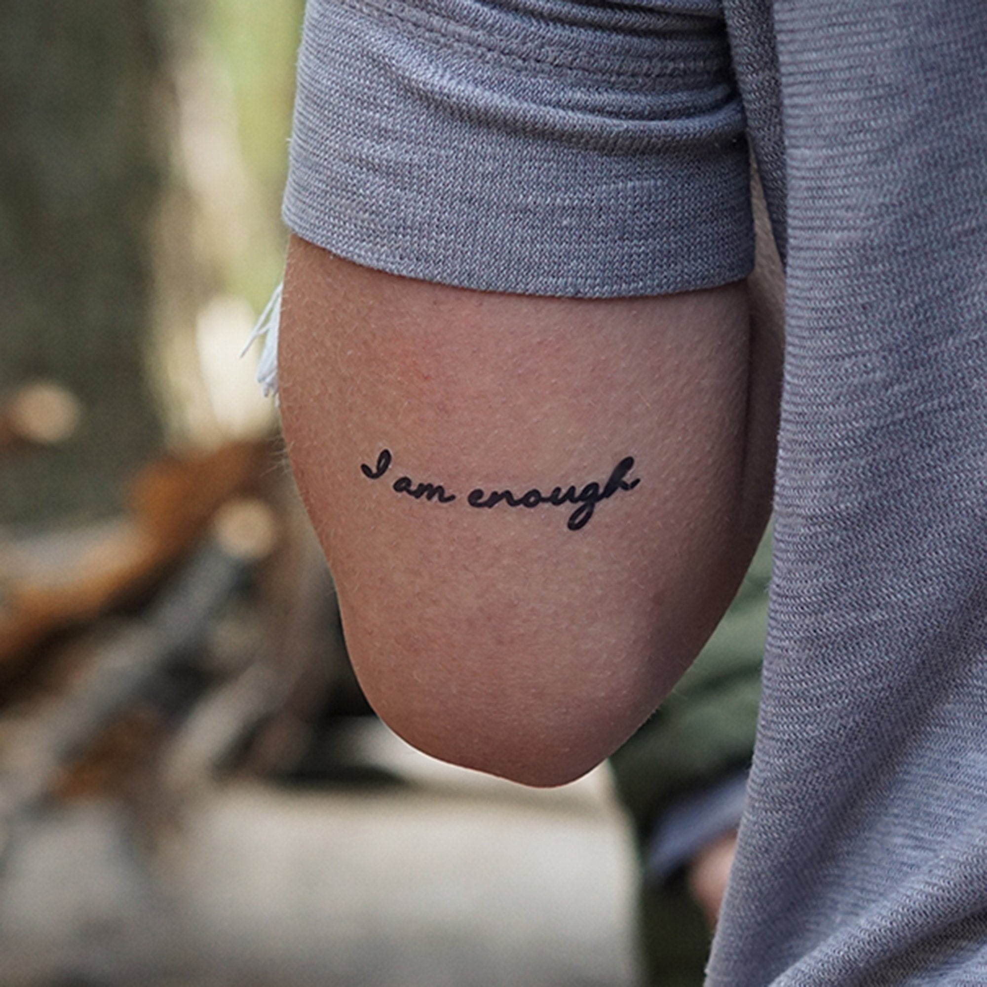 33 Best I Am Enough Tattoo Ideas  Read This First