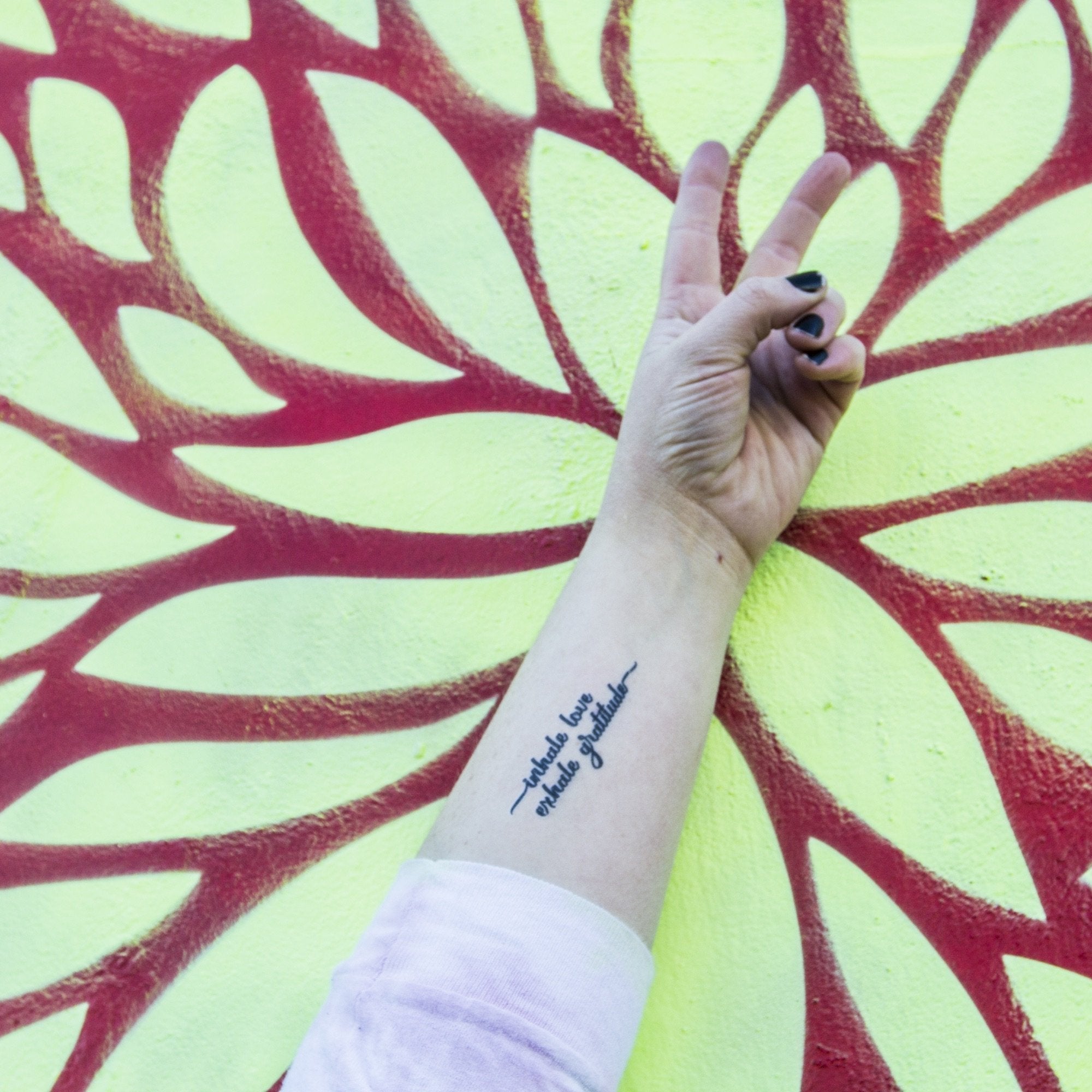 28 Meaningful Tattoos That Represent Gratitude  Gratitude tattoo  Meaningful tattoos Tattoos