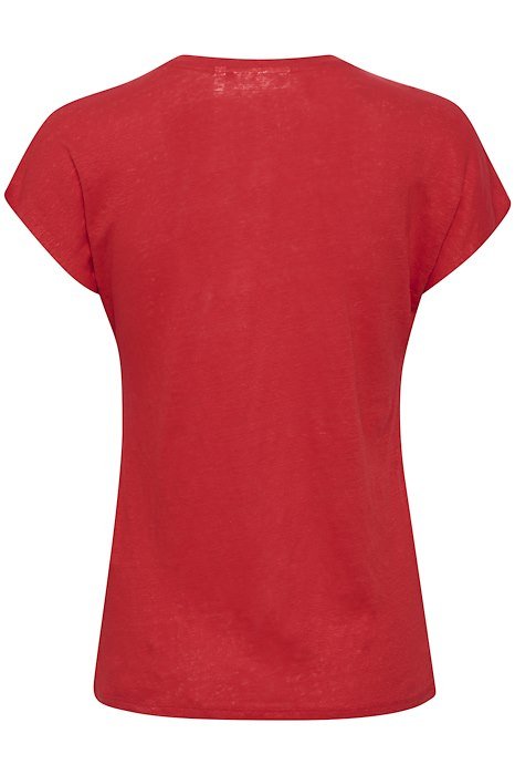 Faylinn V T-shirt - InWear - Danali - 30104094-HotLips-XXS