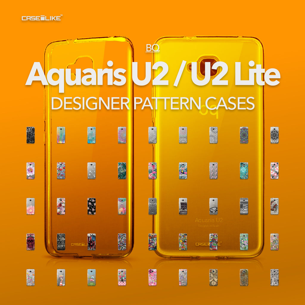 BQ Aquaris U2 cases / U2 Lite cases, 40+ Designer Pattern New Arrival