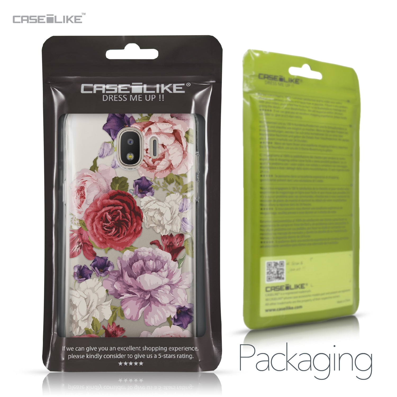 Samsung Galaxy J2 Pro 2018 Case Mixed Roses 2259 Caseilike