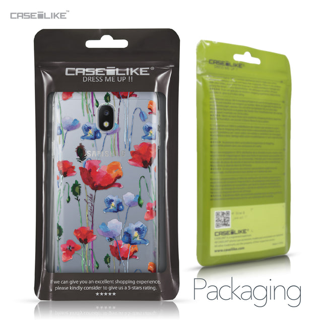 Samsung Galaxy J3 (2017) case Watercolor Floral 2234 Retail Packaging | CASEiLIKE.com
