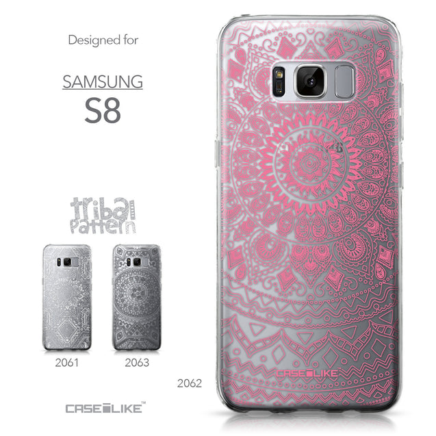 Samsung Galaxy S8 Case Indian Line Art 2062 Caseilike