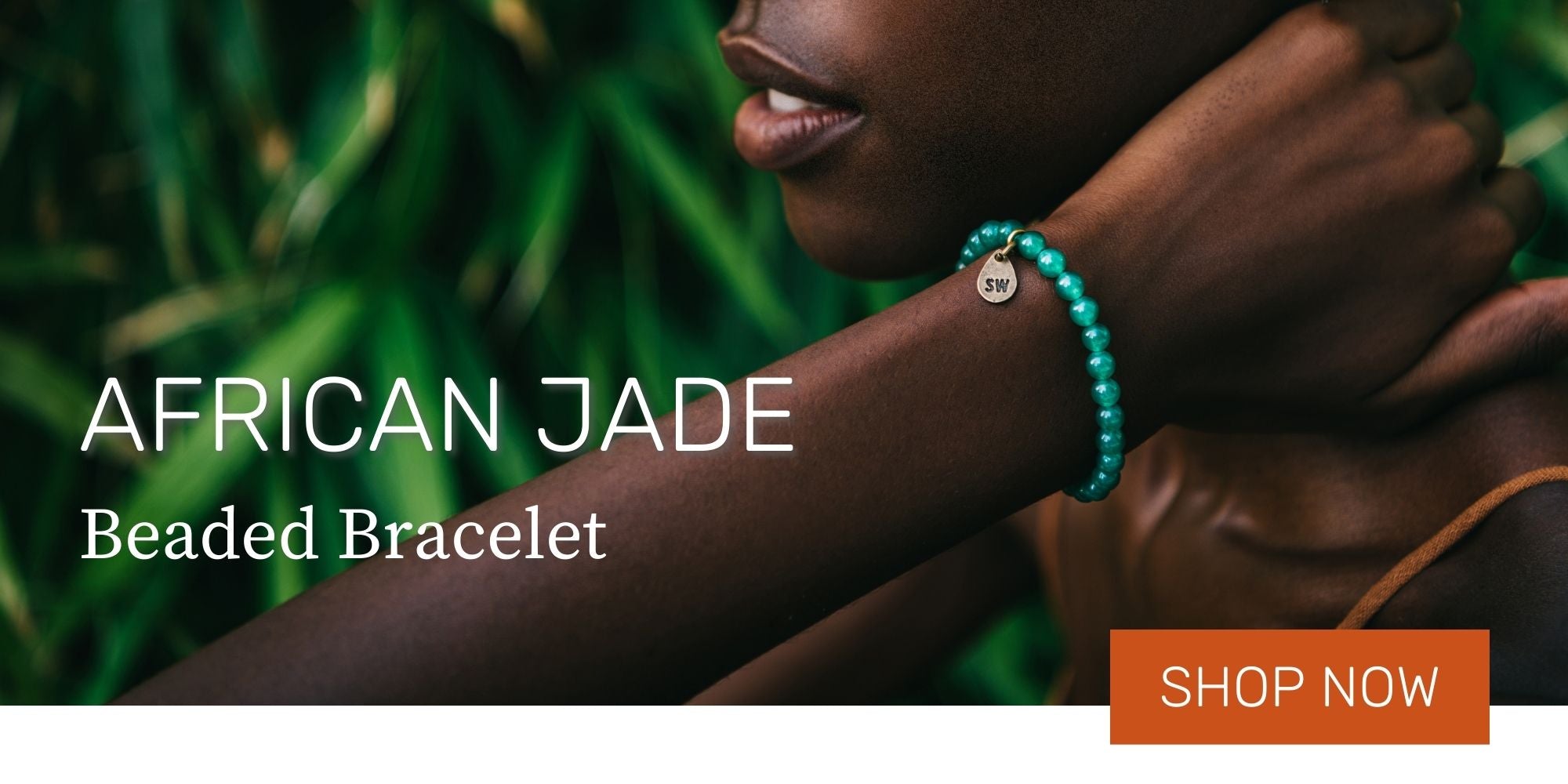 African Jade Bracelet by Wild In Africa