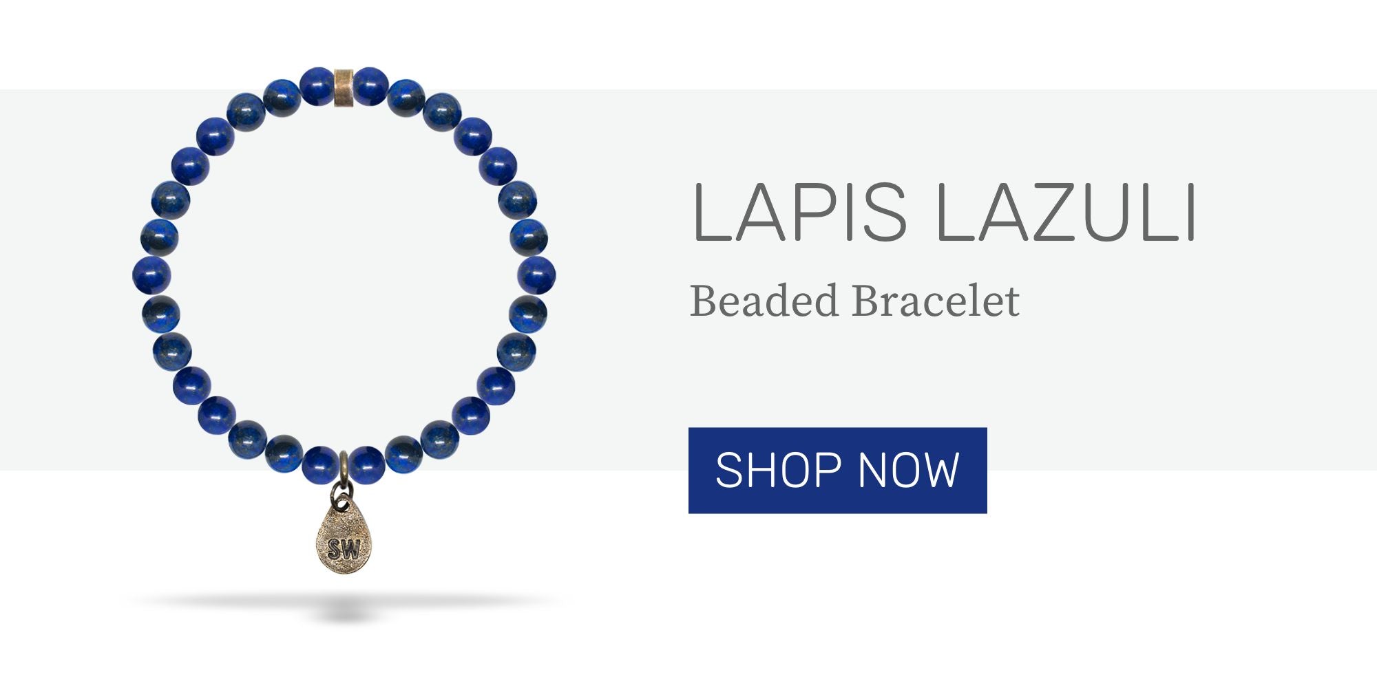 Lapis Lazuli Bracelet by Wild In Africa