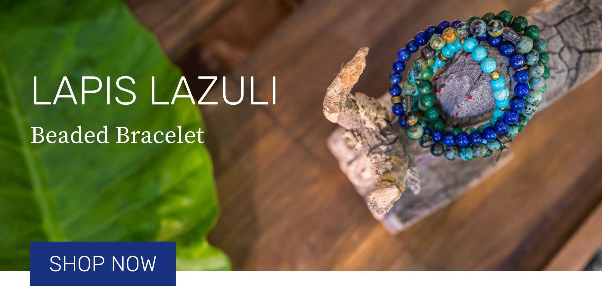 Lapis Lazuli Bracelet by Wild In Africa