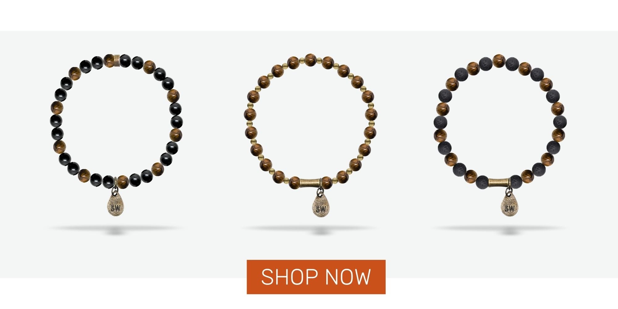 South African Tiger's Eye bracelet by Wild In Africa