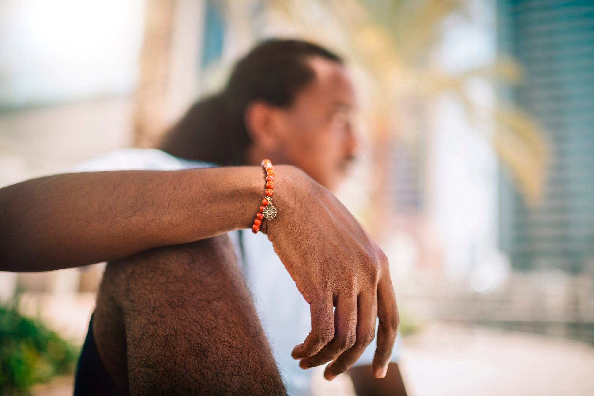 Red Jasper bracelet by Wild In Africa