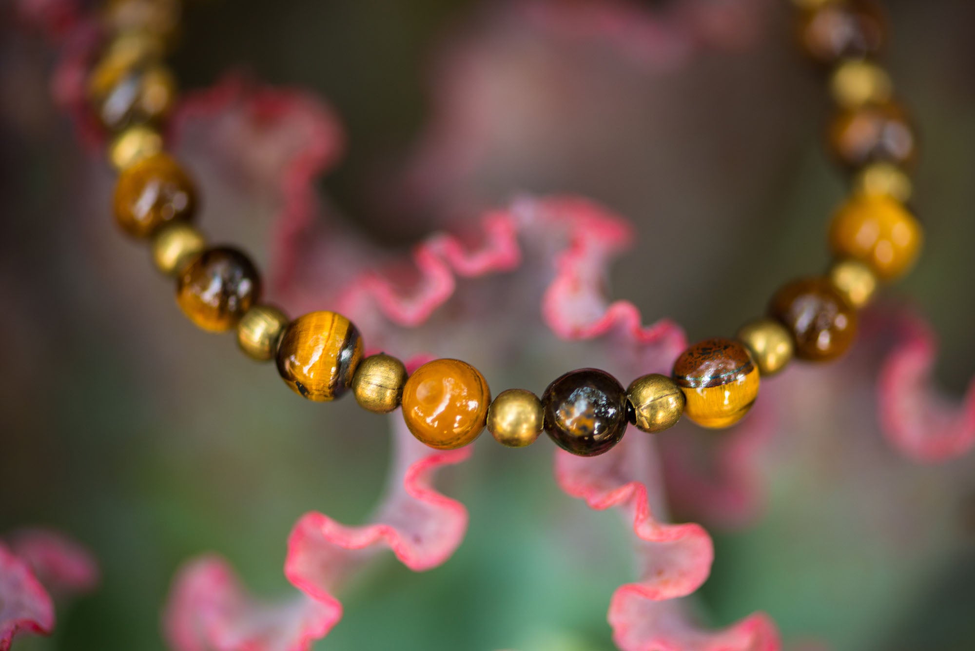 South African Tiger's Eye bracelet by Wild In Africa