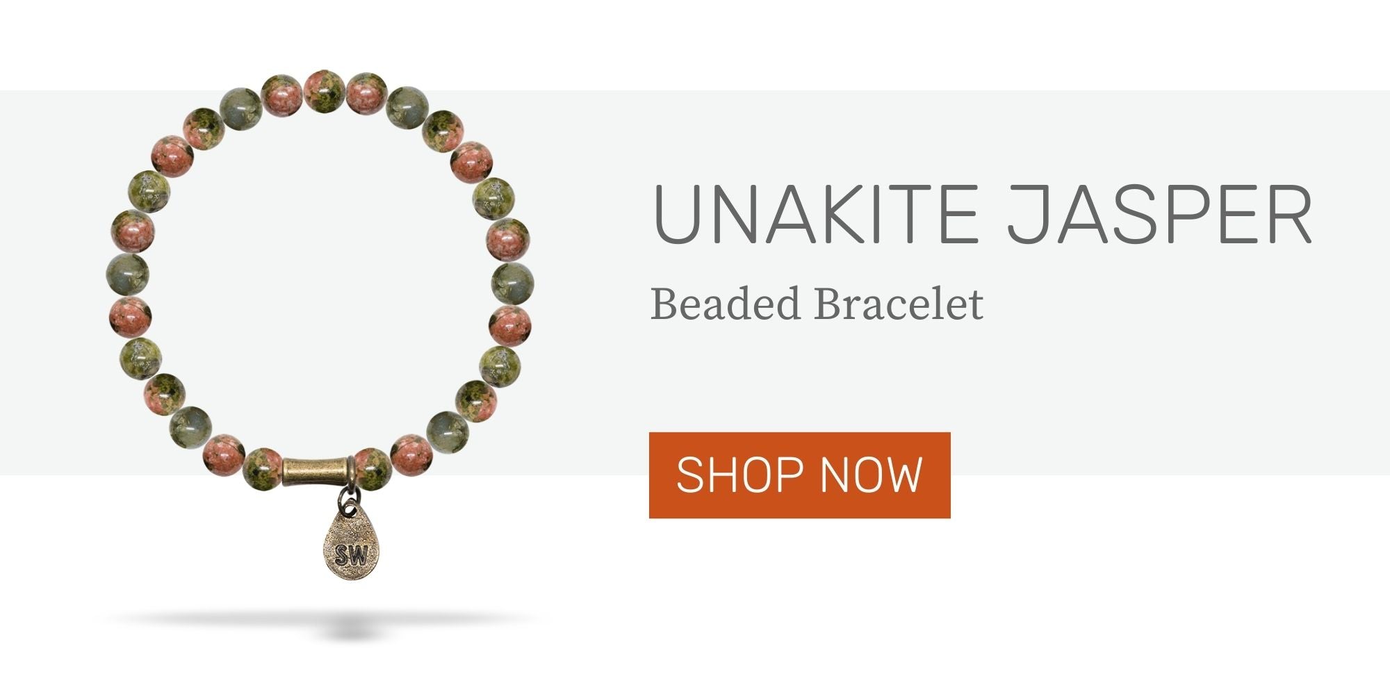 Unakite Jasper Bracelet by Wild In Africa