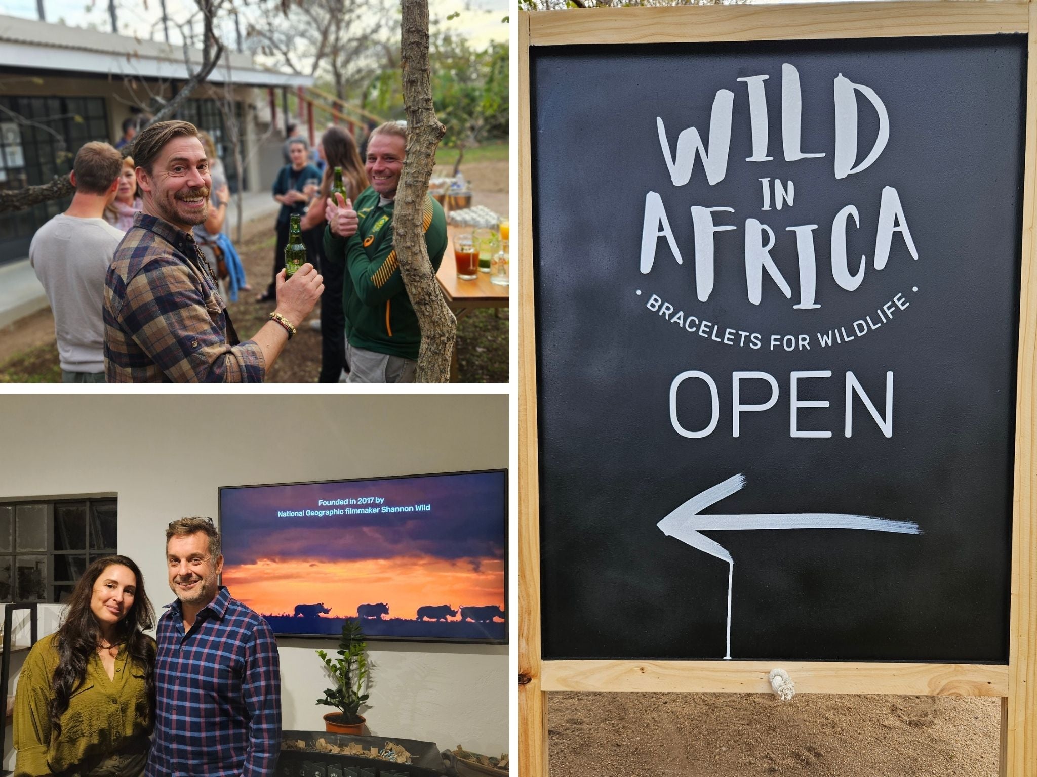 Wild In Africa's Retail Launch Party