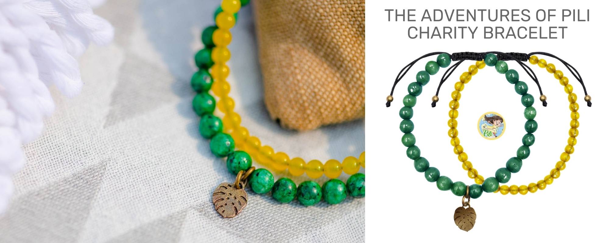 Wild In Africa Charity Bracelets 