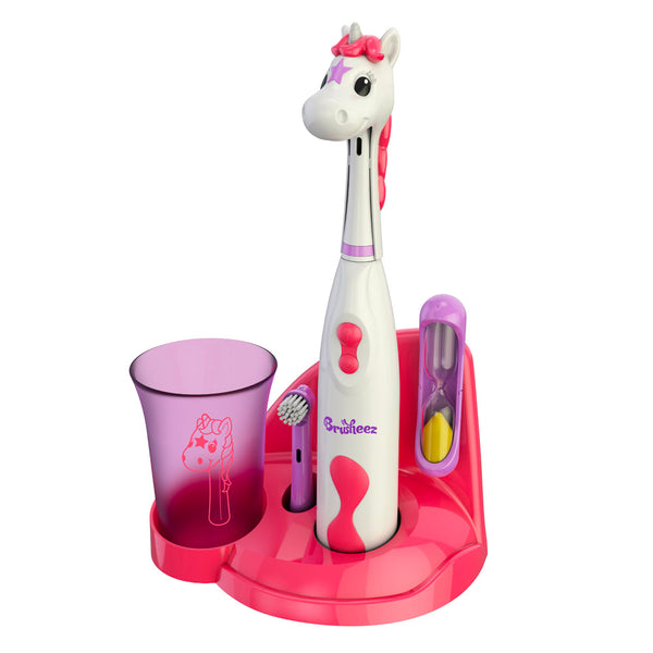 Brusheez® Kids' Electric Toothbrush Set - Sparkle the Unicorn