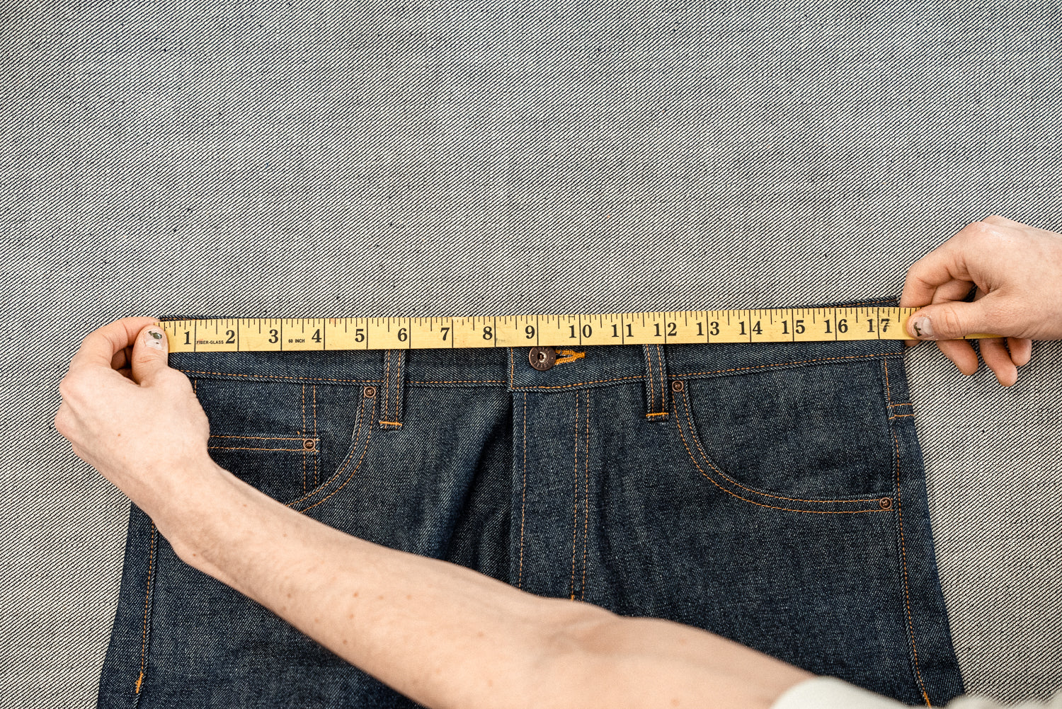 How to Measure Your Waist with Tape Measure - China Tape Measure