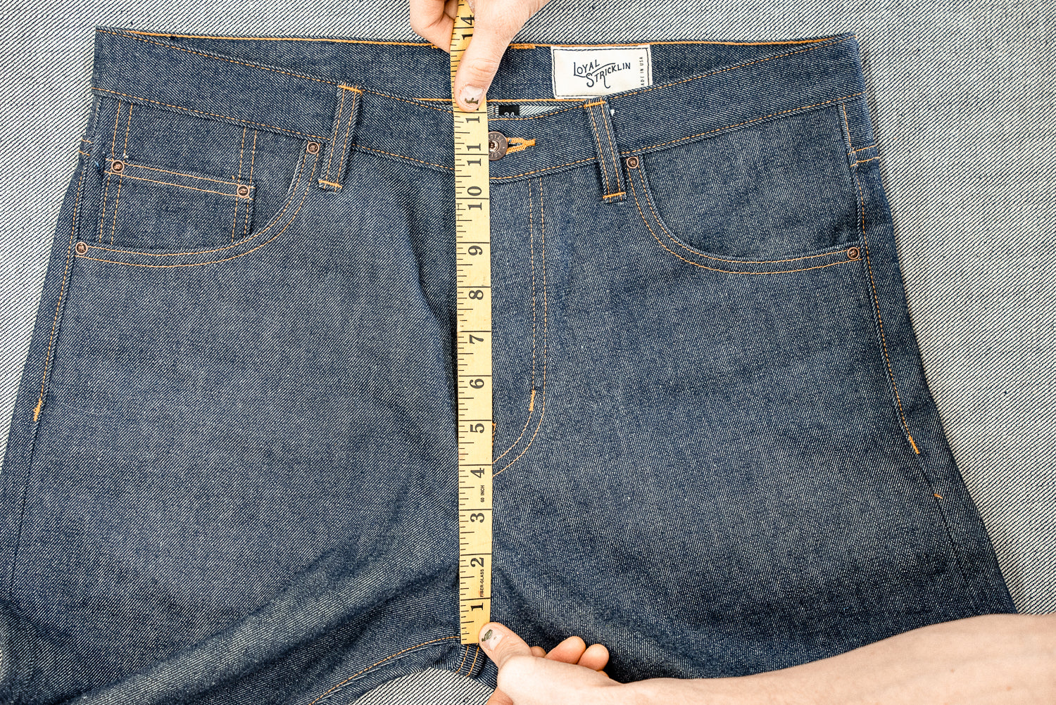 How to Measure your Jeans – Loyal Stricklin