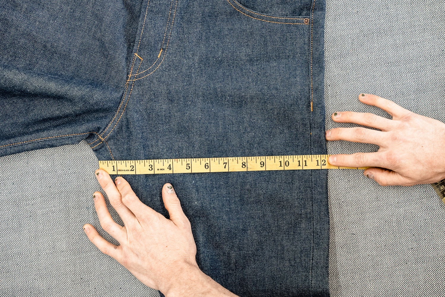 How to Measure your Jeans – Loyal Stricklin