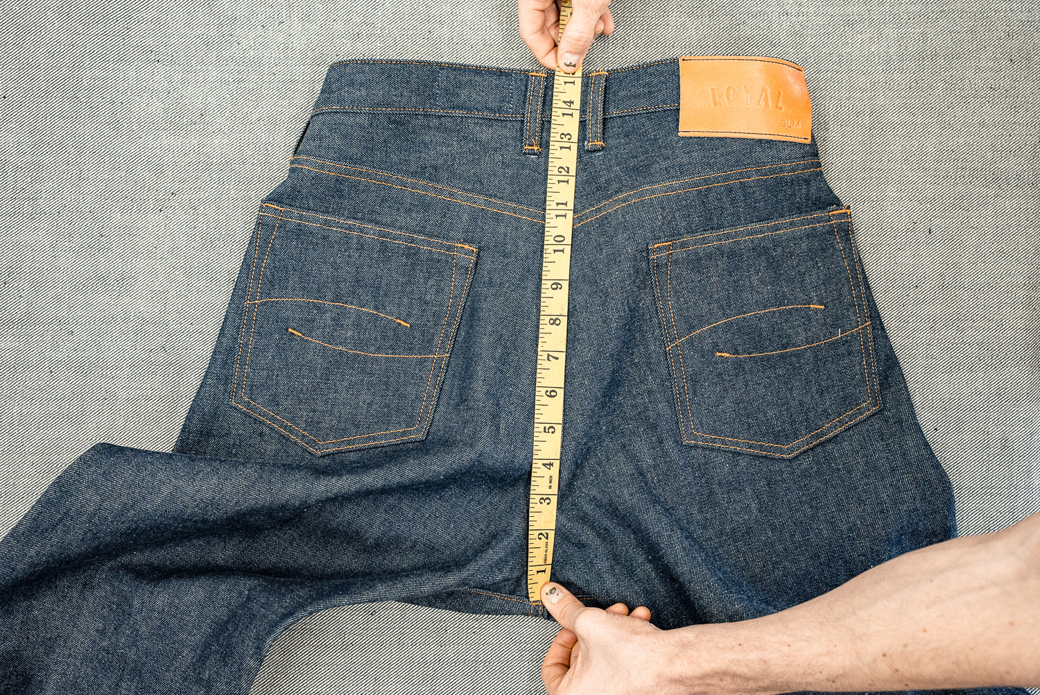 How to Measure your Jeans – Loyal Stricklin