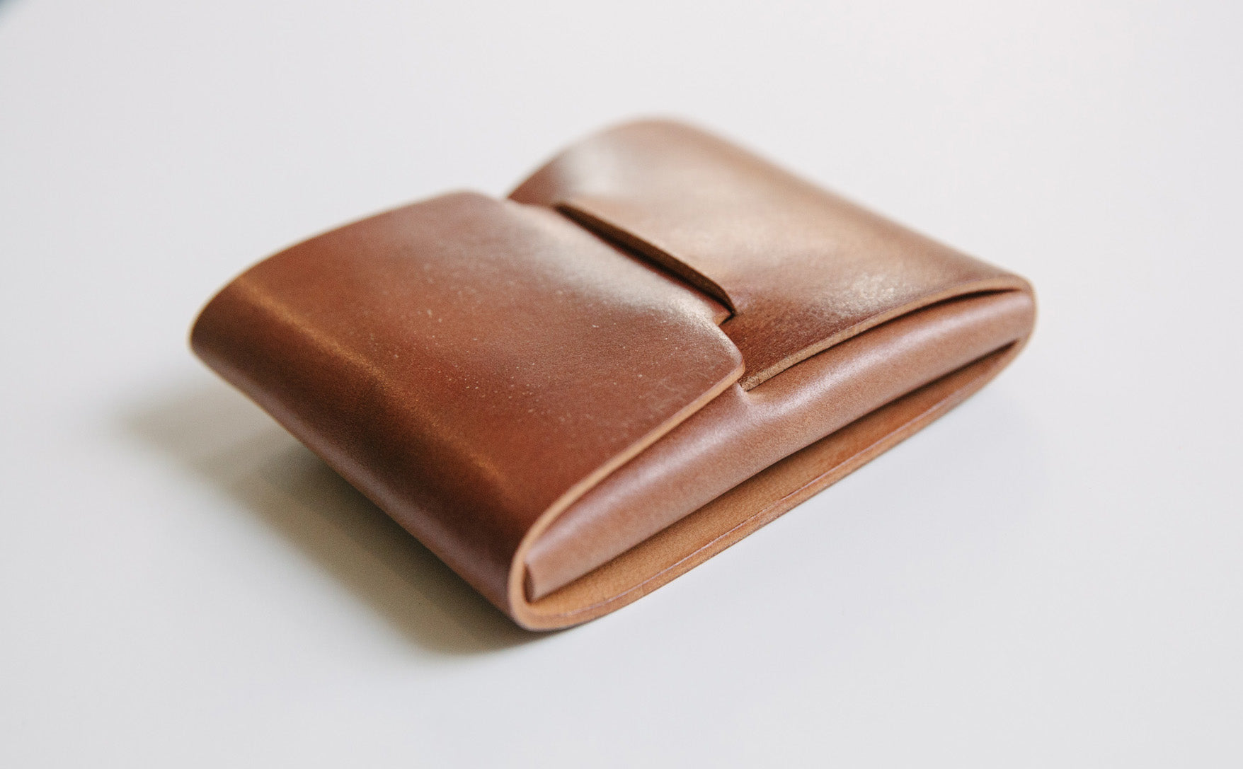 Johnny Wallet - Natural Shell Cordovan