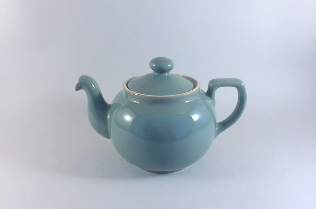 Denby - Manor Green - Teapot - 1 1/4pt – The China Village