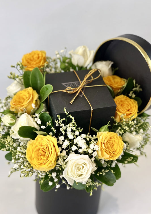 Elegant Sauvage | Flower Box