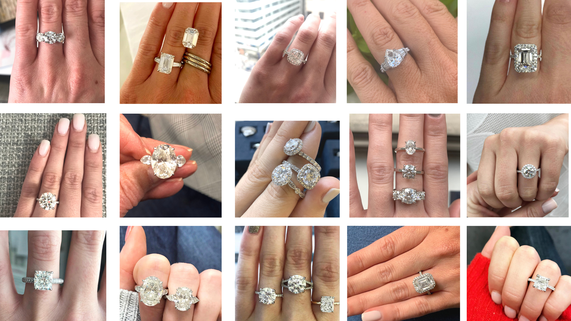 Different Types of Engagement Rings, Ring Settings and Styles - SACET