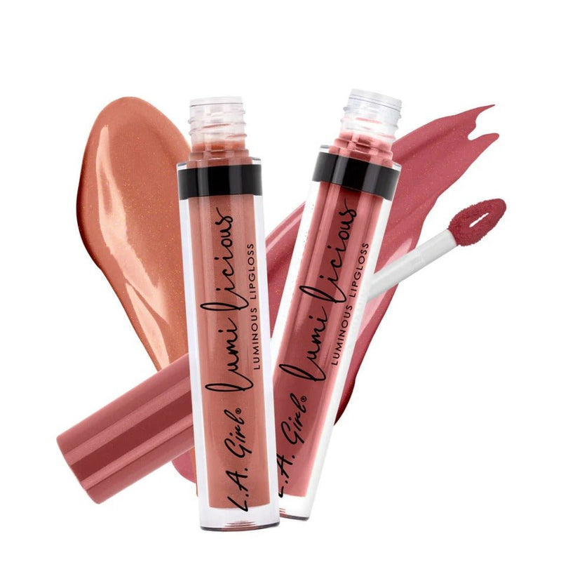 Glamour Us_L.A. Girl_Makeup_Lumilicious Lipgloss_Breathless (Clear)_GLG940