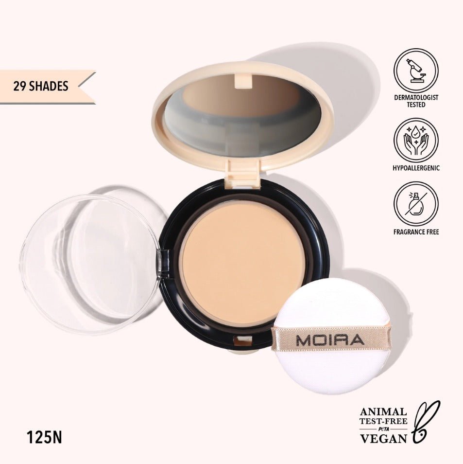 Moira Complete Wear Foundation 375 (Medium Beige)